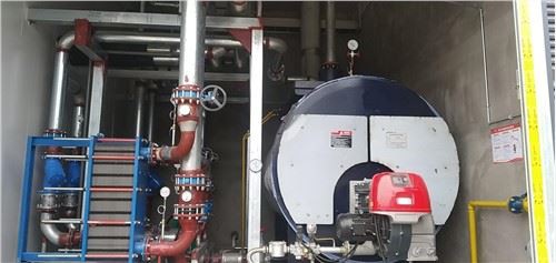 0,7mw kuumaveeboiler