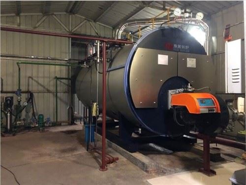 10 tonni õliboiler