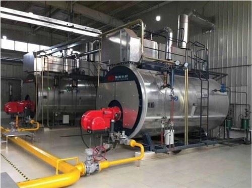 Boiler kuum tööstusvesi